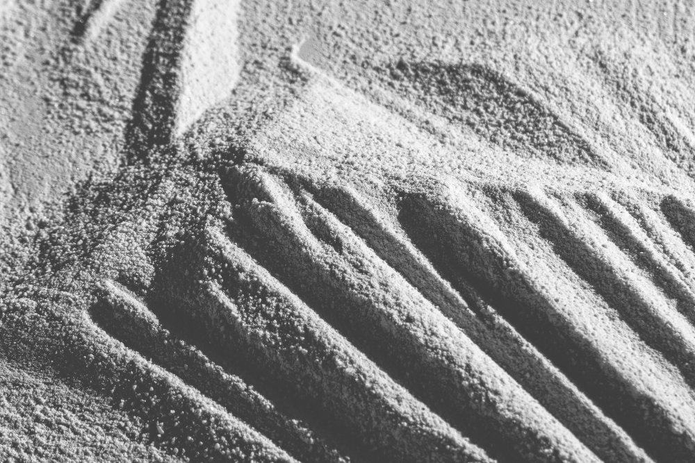 Fly ash from thermal power plant