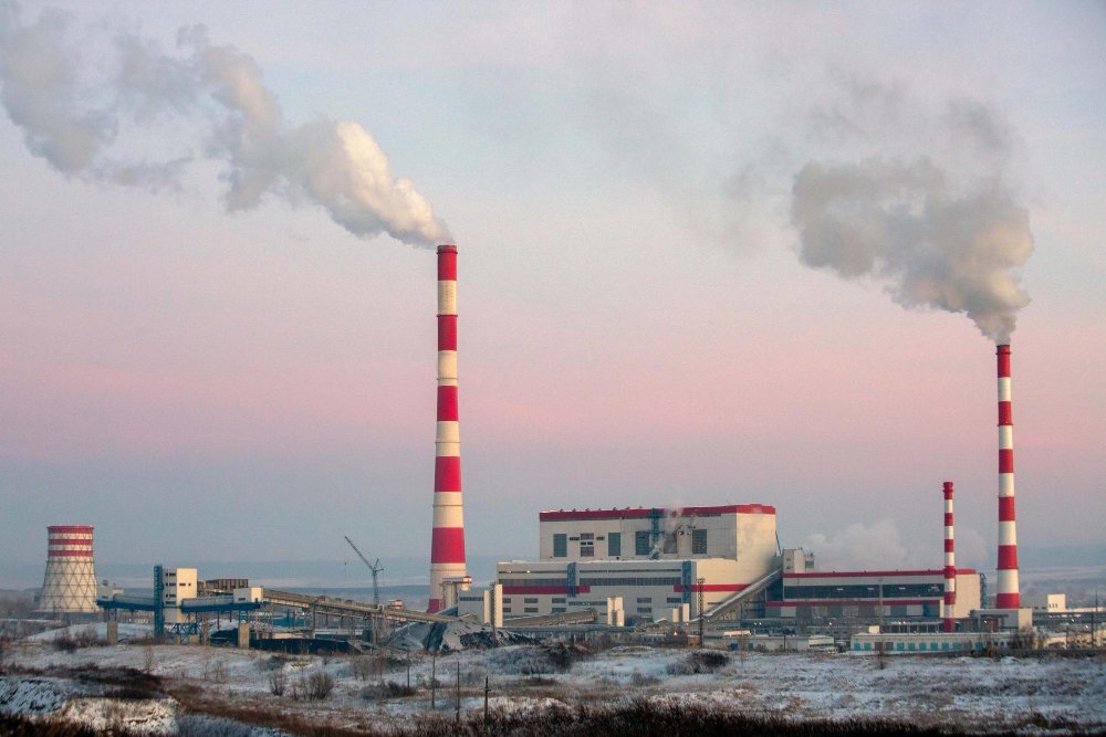 Thermal power plant fly ash
